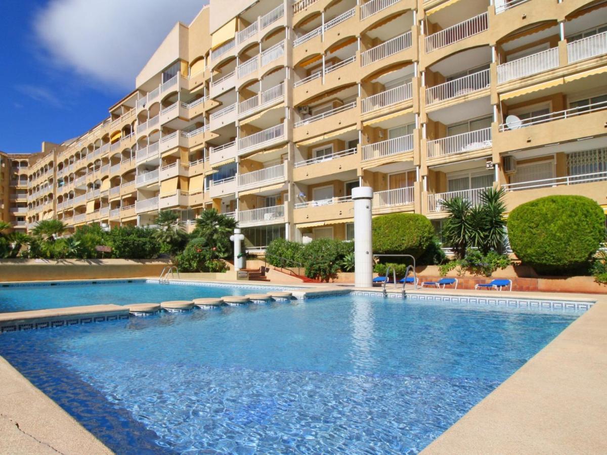 Apartment Apolo Vii-9 By Interhome Calpe Exteriör bild