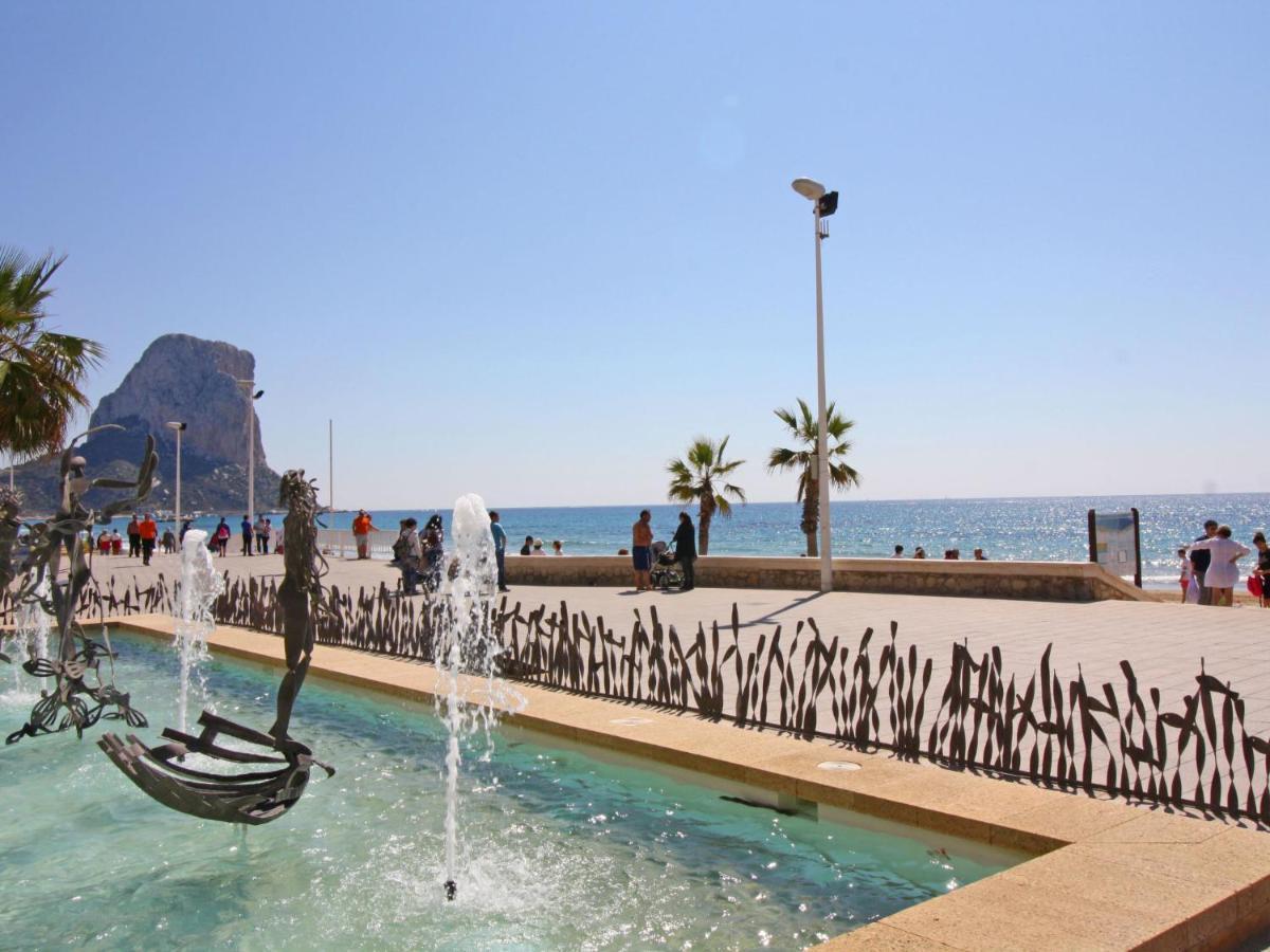 Apartment Apolo Vii-9 By Interhome Calpe Exteriör bild