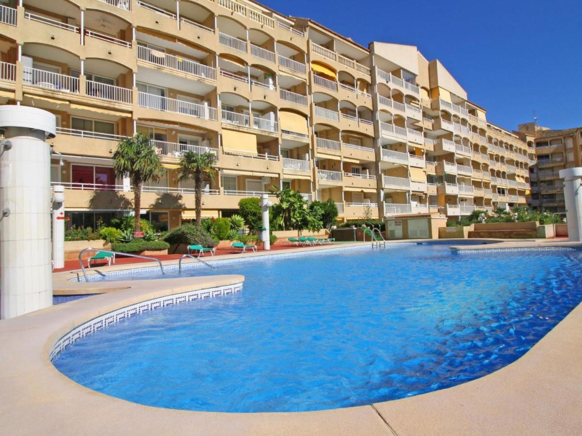 Apartment Apolo Vii-9 By Interhome Calpe Exteriör bild
