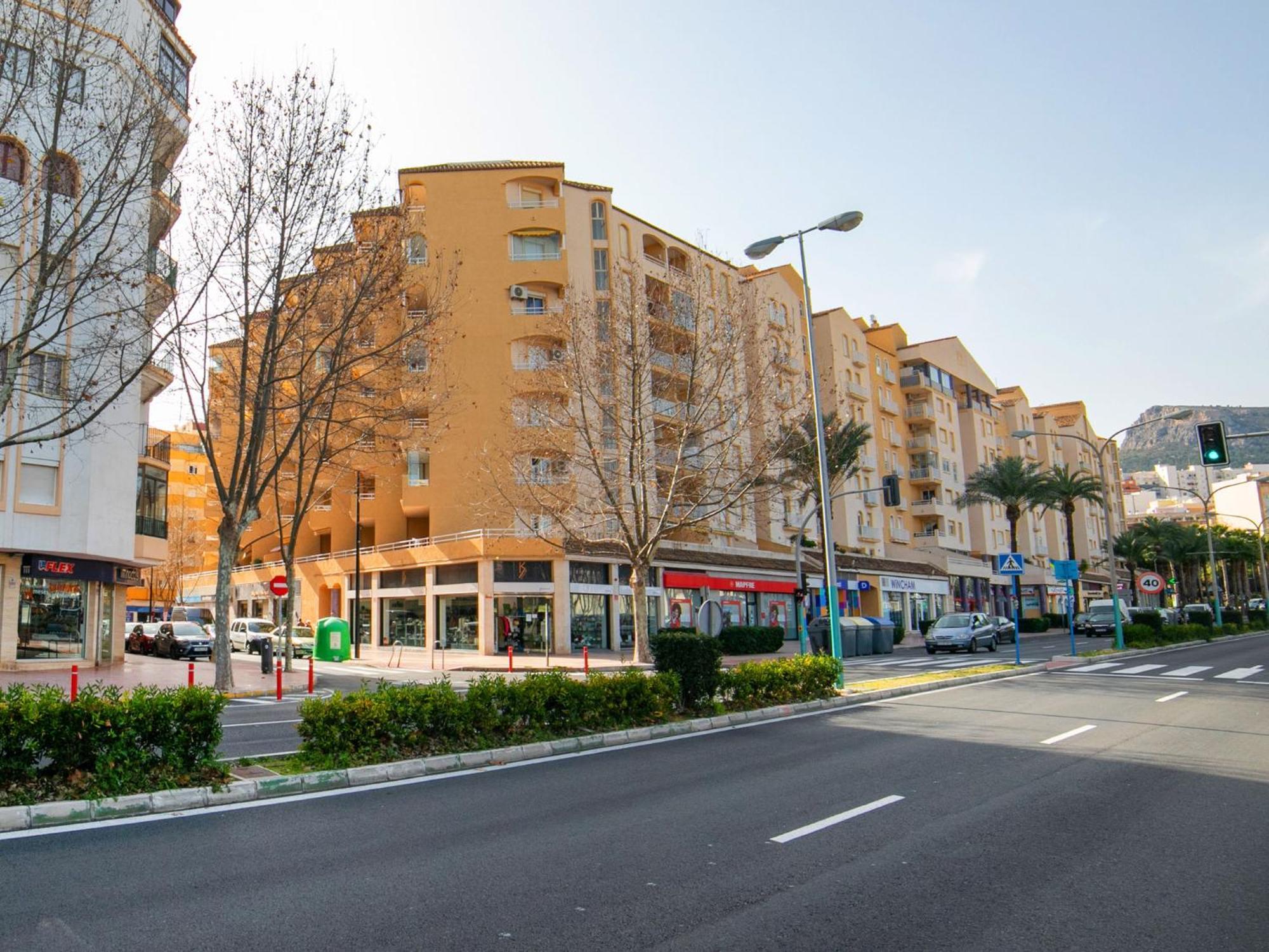 Apartment Apolo Vii-9 By Interhome Calpe Exteriör bild